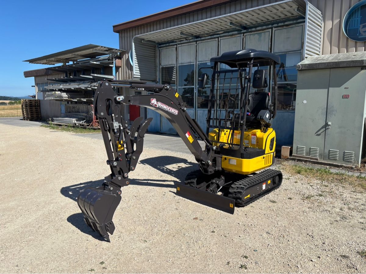 Excavateurs: Bagger Rhinoceros XN18 – Neuf (Voir description) à Courgevaux par Querly 1