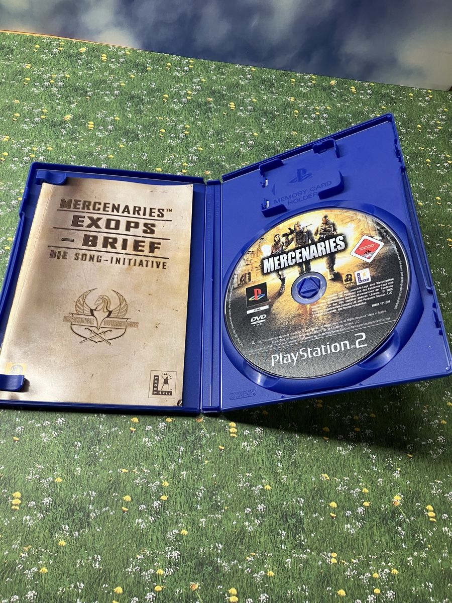 Sony Giochi: PS2 Spiel Mercenaries – Usato da Läufelfingen venduto da Rubine 2
