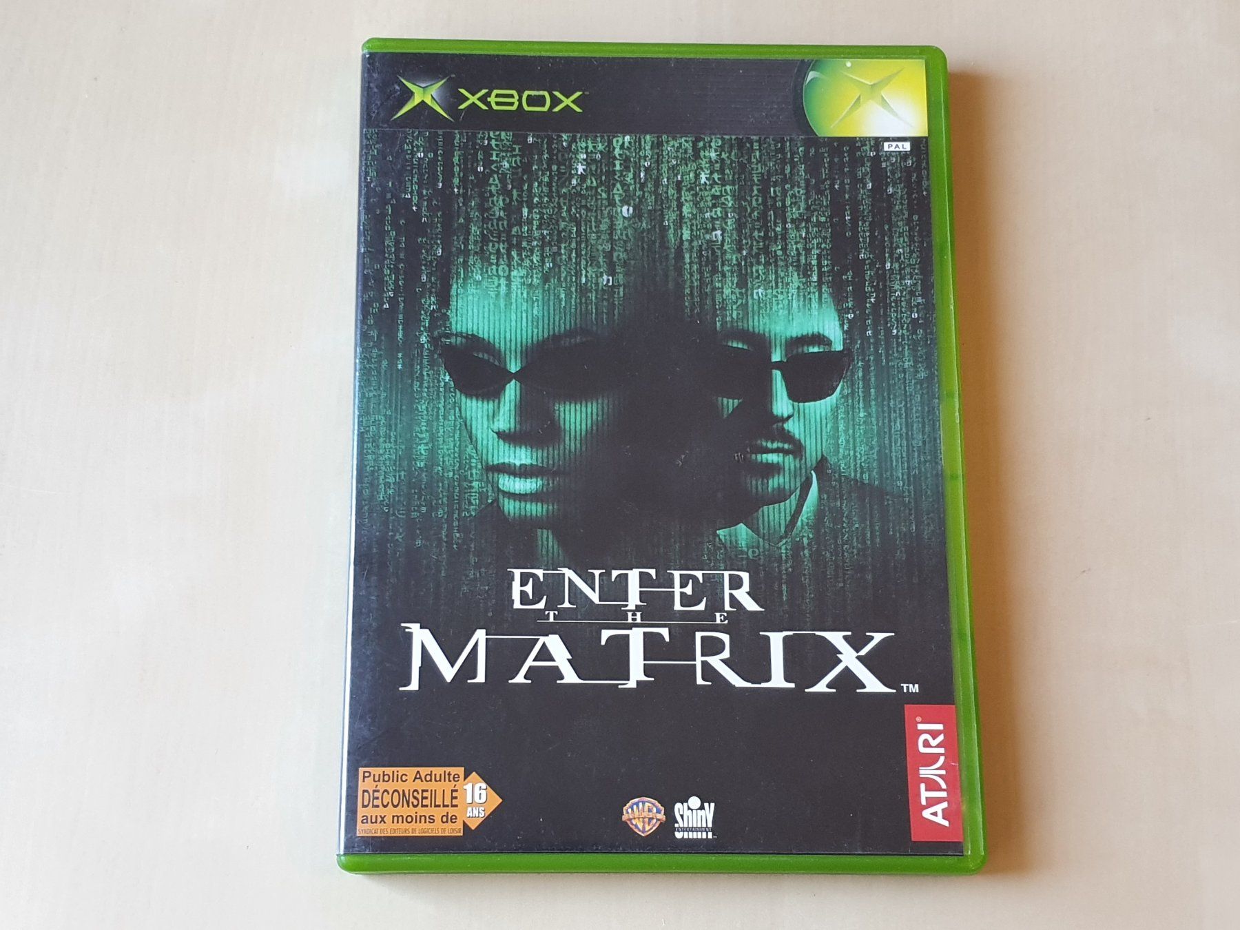 Microsoft Giochi: Enter the Matrix FRA – Usato da Stansstad venduto da collectorsshop