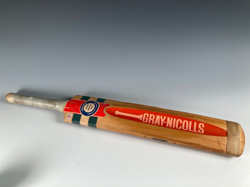 Gray Nicolls Scoop Master Cricket Bat Schläger Kaufen auf Ricardo