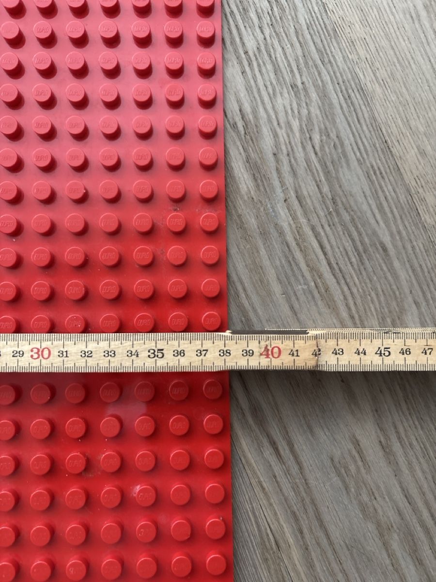 Lego Baukästen: 2 LEGO Bauplatten rot – Gebraucht aus Neftenbach von jema08 1