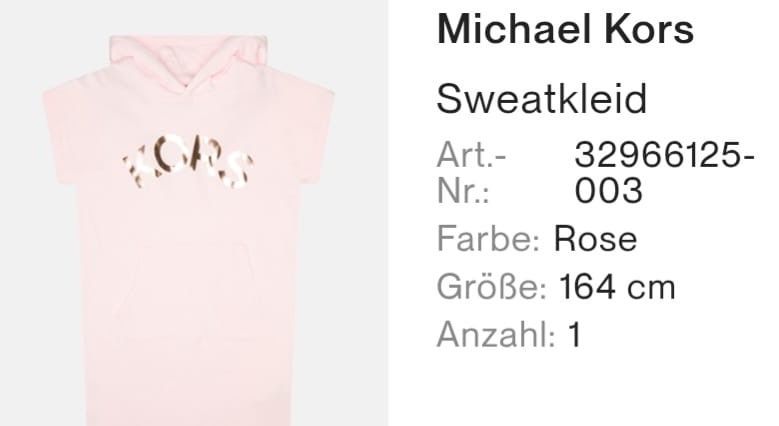 Michael Kors Maglioni & Felpe: Michael Kors  – Nuovo (secondo la descrizione) da Dübendorf venduto da sch_p5sf