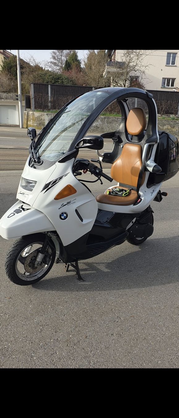 BMW Altro: BMW C1 . Nur 25.000.km – Usato da Schliern b. Köniz venduto da Celac 3