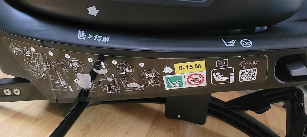 Recaro Seggiolini per auto: Recaro Zero.1 Elite i-Size – Usato da L'Isle venduto da bobo1110 2
