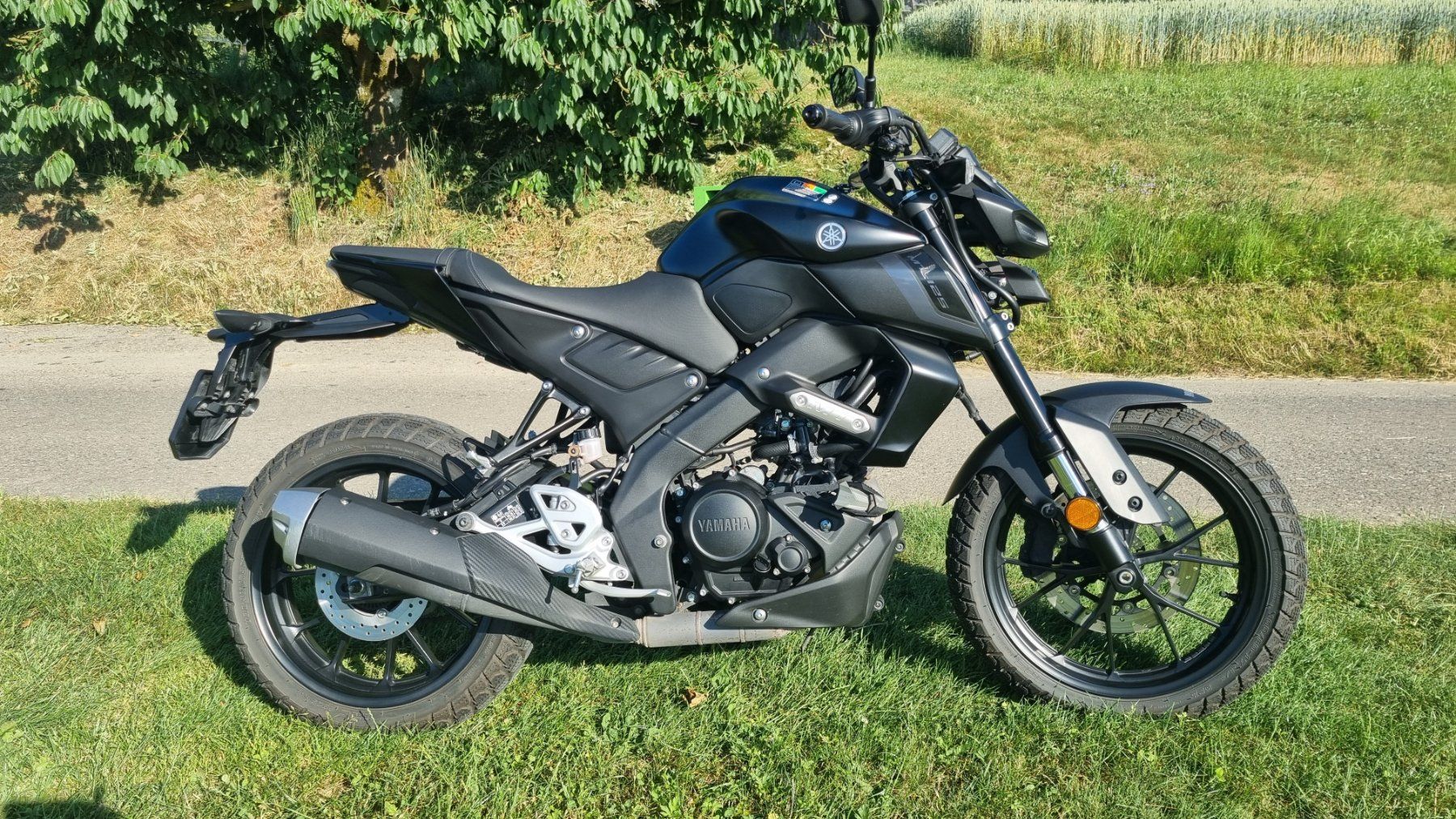 Yamaha Strasse: Yamaha MT 125 2022 – Gebraucht aus Lüscherz von Phil67