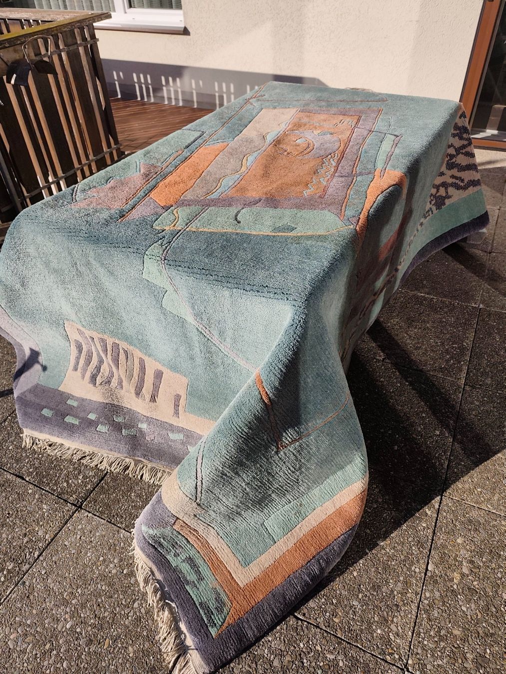 Tappeti: Tibeter Teppich ,,gebraucht,, 2x3m – Usato da Waldenburg venduto da SHinChan55514 2