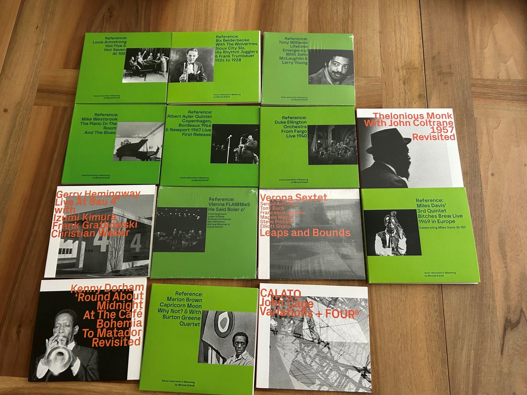 CDs: Fabrikneue Hat Hut & AlAy CDs – Neu (gemäss Beschreibung) aus Basel von Jazzblues