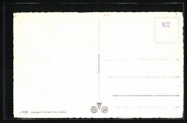 Ansichtskarten: AK Aarau, Gesamtansicht – Gebraucht aus Berlin von bartko-reher 1