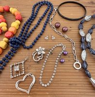Modeschmuck Lot