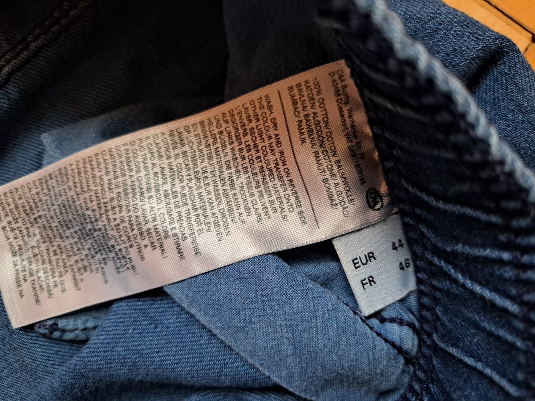 C&A Jeans: C&A Damen Jeans Shorts Gr. 44 – Usato da Oberlunkhofen venduto da dreihaselnuesse 2