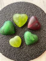 Handgemachte Harz *Herzli *5 Stück*Neu*