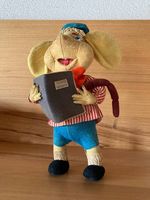 Seltene Vintage Topo Gigio Filzpuppe in Top Zustand!
