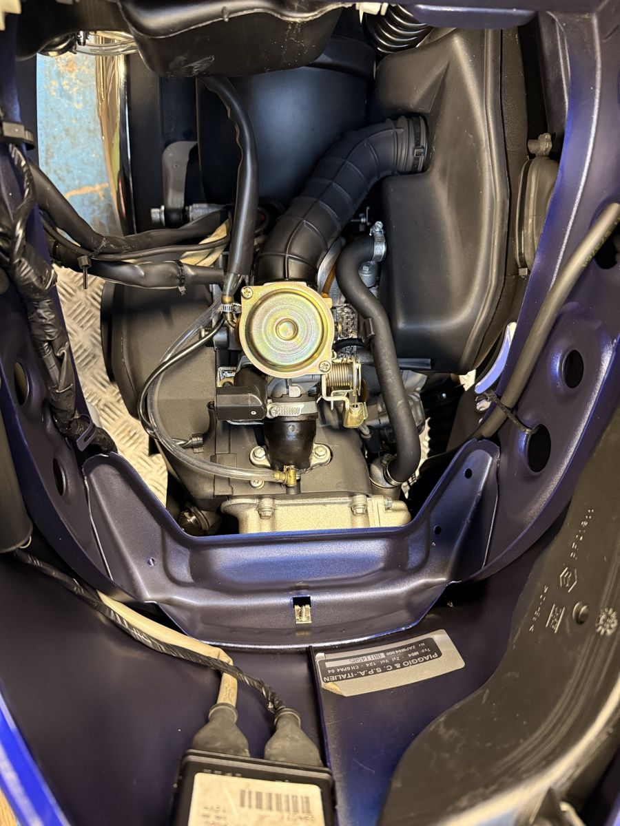 Piaggio Autres: Vespa ET4 125 – Défectueux à Küssnacht am Rigi par Rolfaebi 5