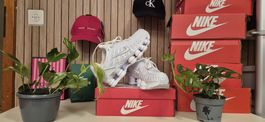 Nike Shox TL Weiss Herren Grösse 44 NEU