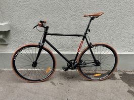 City fixie bike Totem 57cm almost new, Vélo Fahrrad Fixie