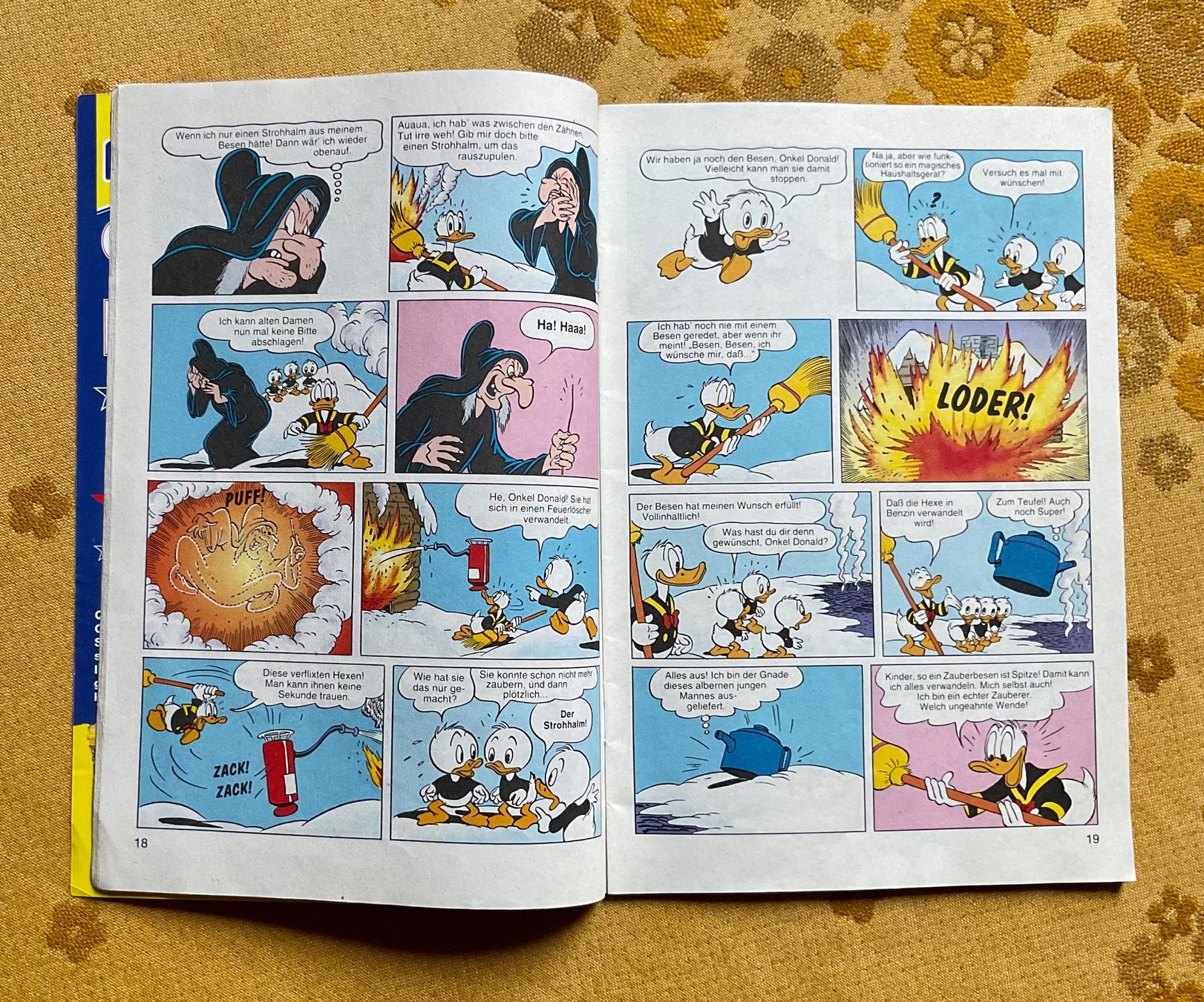 Comics: Donald Duck Sonderheft Nr 140 von 1995 – Gebraucht aus Endingen von nathan05 2