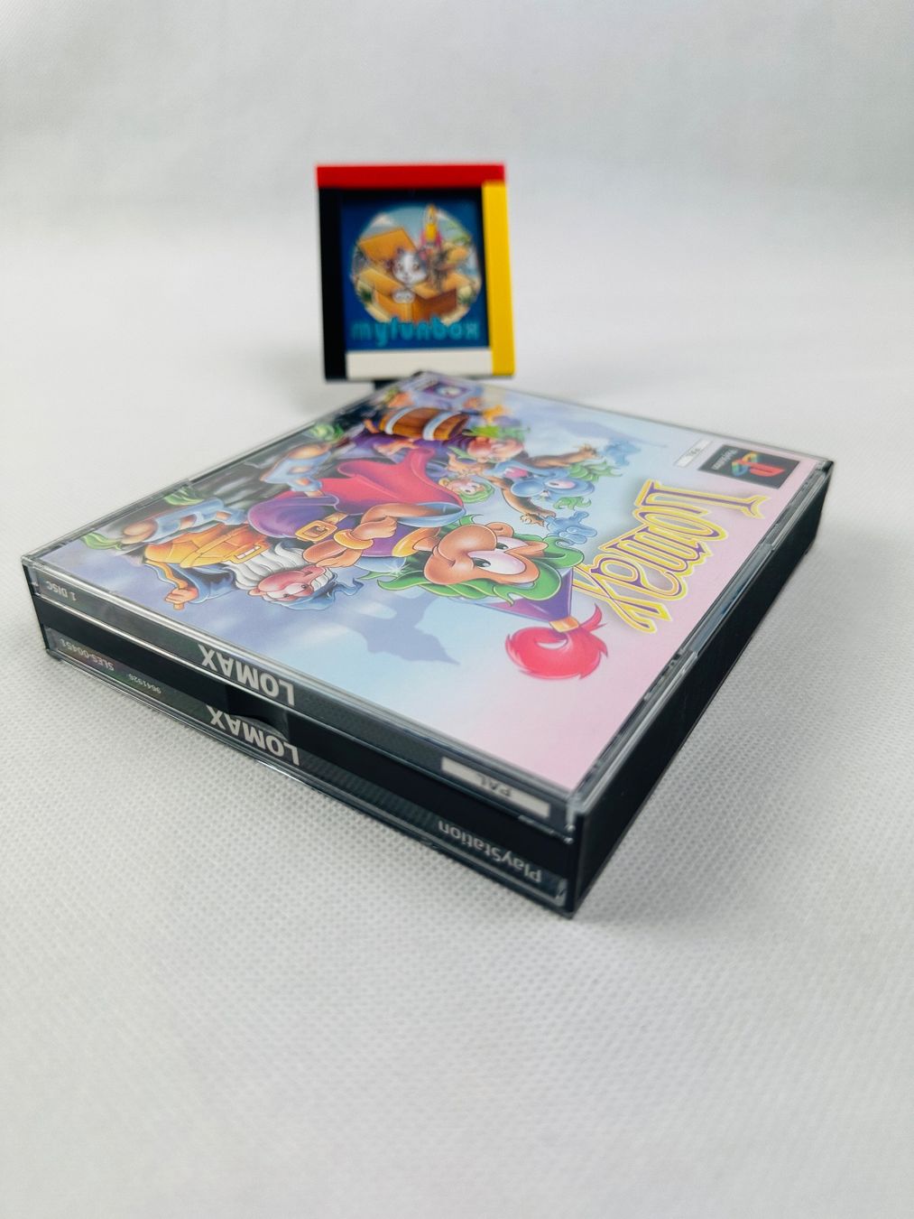 Spiele: Playstation 1 PSX  PS1 Lomax Big Box CIB – Gebraucht aus Kappel SO von MyFunBox 2