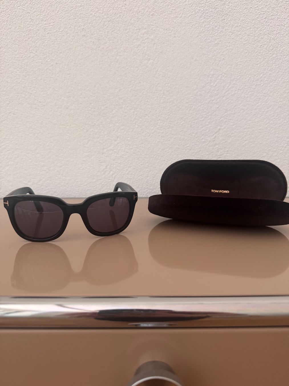 Brillen & Gläser: Tom Ford Sonnenbrille Campbell TF198 – Gebraucht aus Weisslingen von ase_v8wf