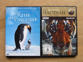 2-DVD-Set Tiger im Dschungel & Die Reise der Pinguine