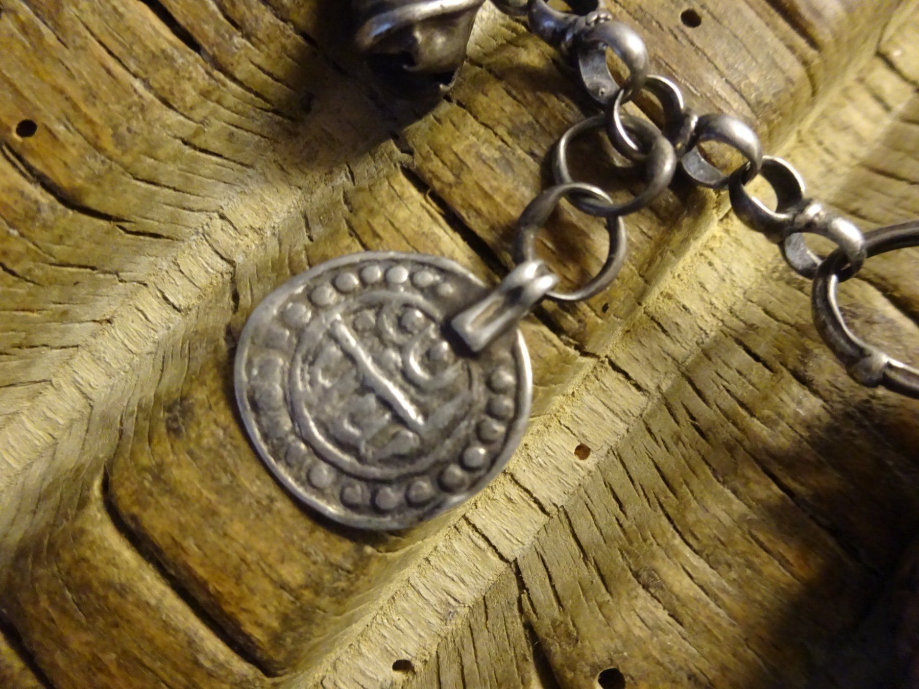 Catenine: Beduinen Amulett Kette / Ethno – Usato da Esslingen venduto da FetteSchnecke 5