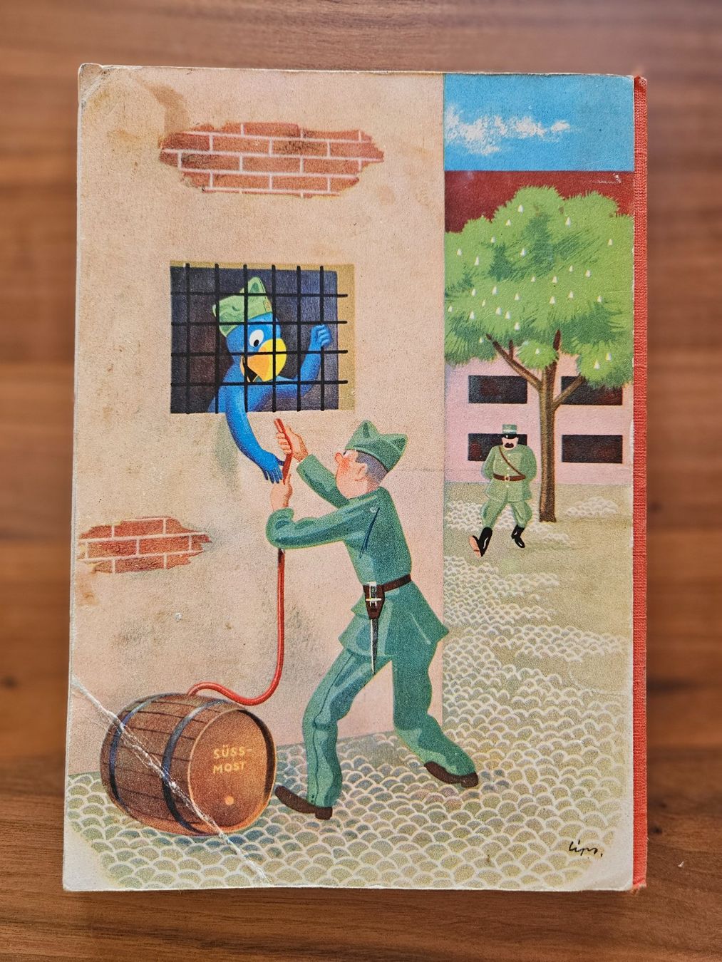 BD: Globi wird Soldat – D'occasion à Münchwilen AG par pel_y9jx 1
