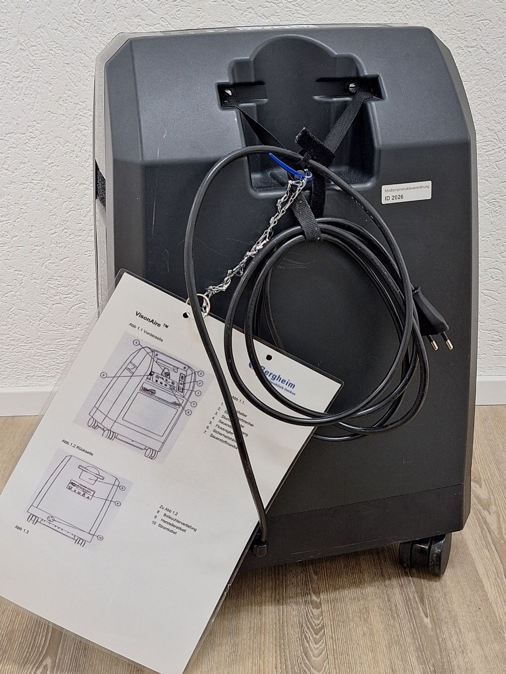 Attrezzature mediche: VisionAire 5 Sauerstoffkonzentrator – Usato da Grüt (Gossau ZH) venduto da wisdomio7 3