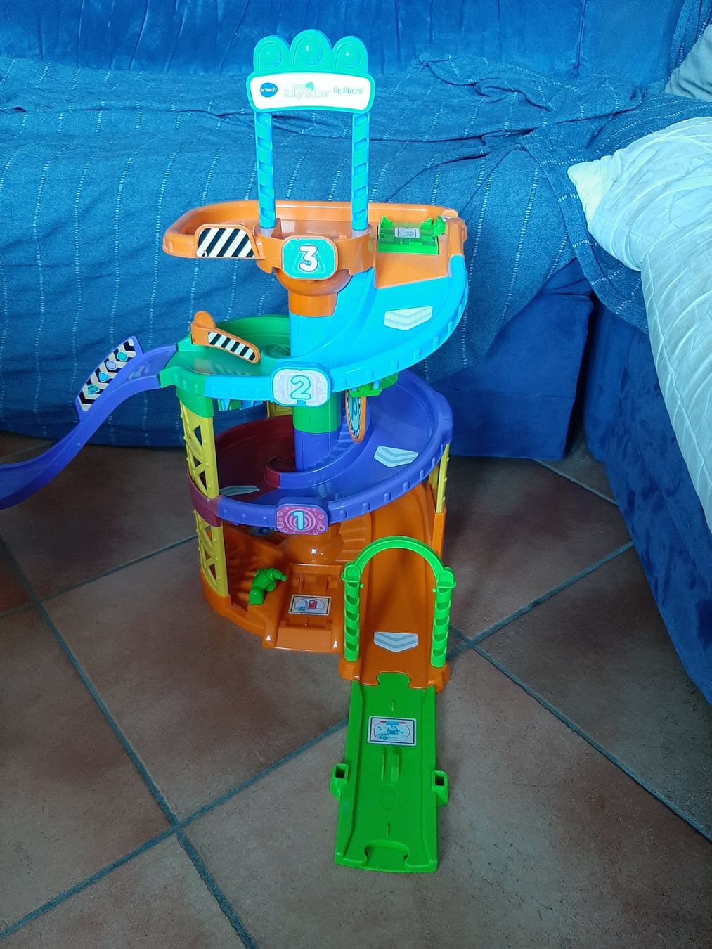 Vtech Giocattoli: VTech Tut Tut Parkgarage – Usato da Brissago venduto da lucabell 1