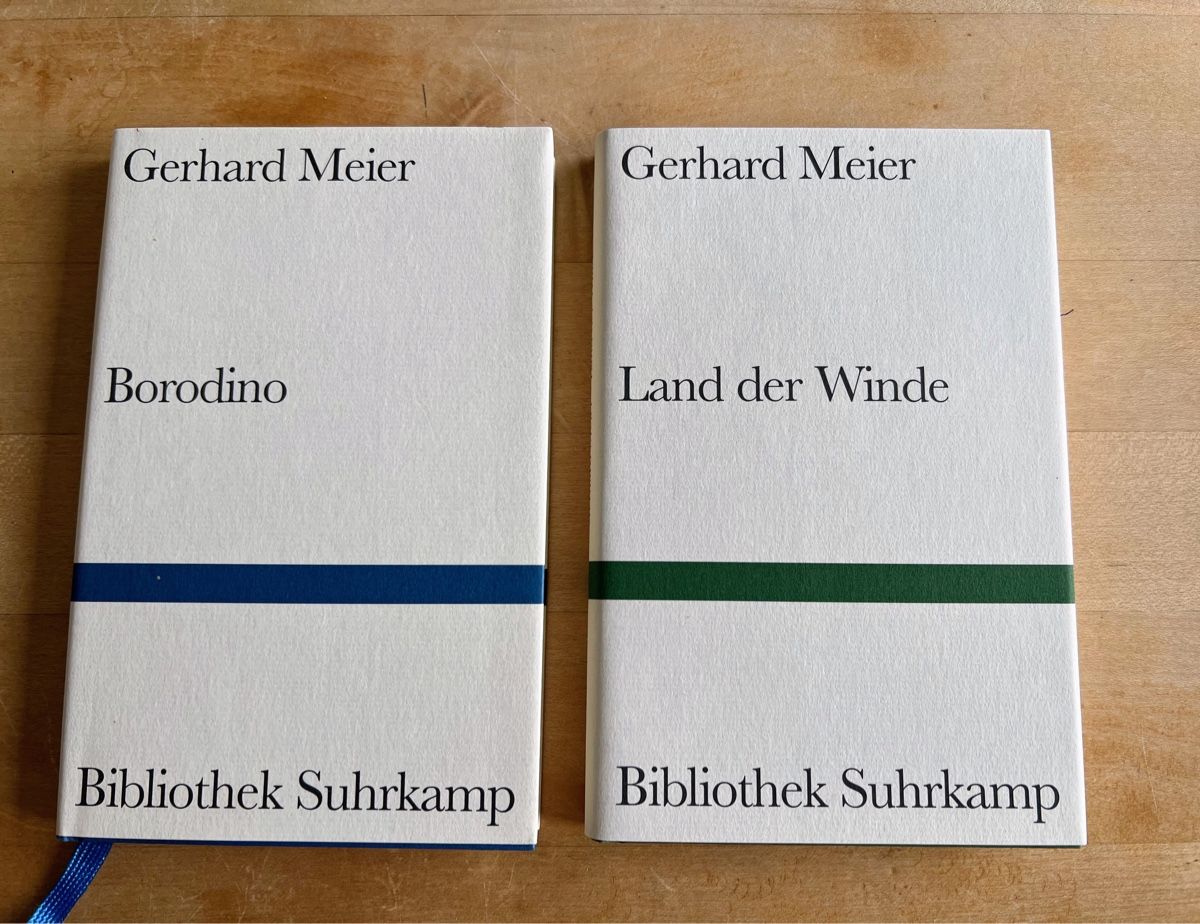 Libri: Gerhard Meier Baur und Bindschädler Tetralogie Suhrkamp – Nuovo (secondo la descrizione) da Basel venduto da Nurdie 1