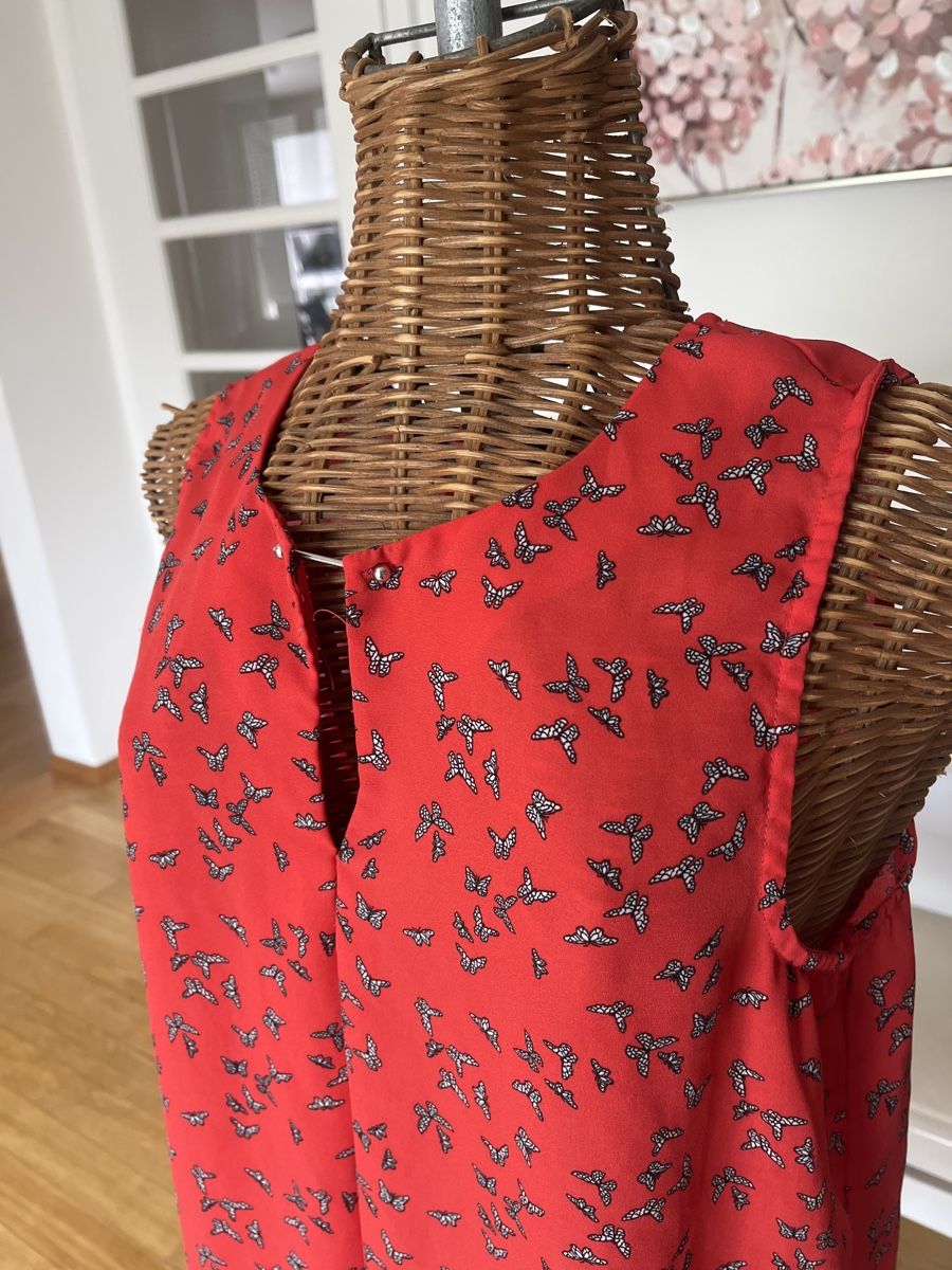 Primark Camicette: Top mit Schmetterlingen von Primark, 38 – Usato da Solothurn venduto da Bobesch08 2