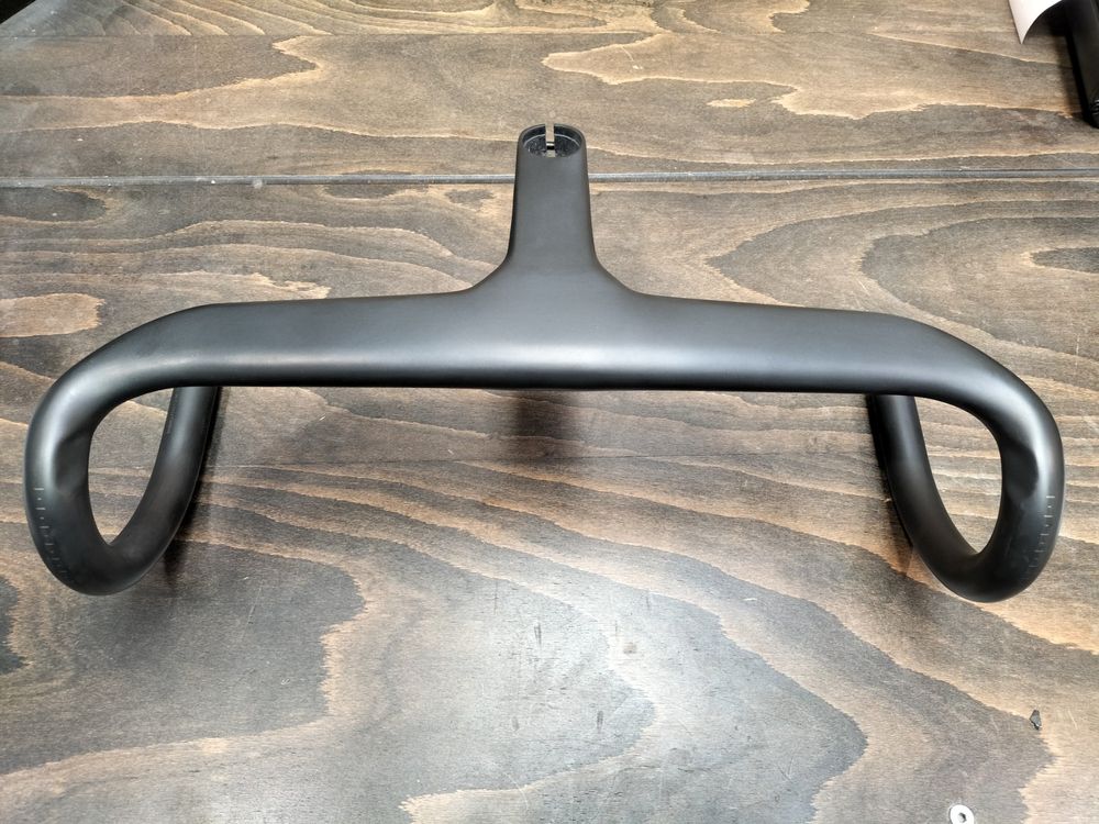 Guidon VTT En Fibre De Carbone 31.8mm - 700mm Large, Léger, Pour DH, Enduro, MTB, E-Bike