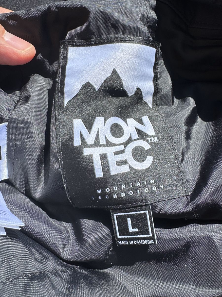 Montec Pantaloni: Montec Skihose, Snowboardhose, schwarz, Grösse L – Usato da Oberkirch LU venduto da Kusi750 2