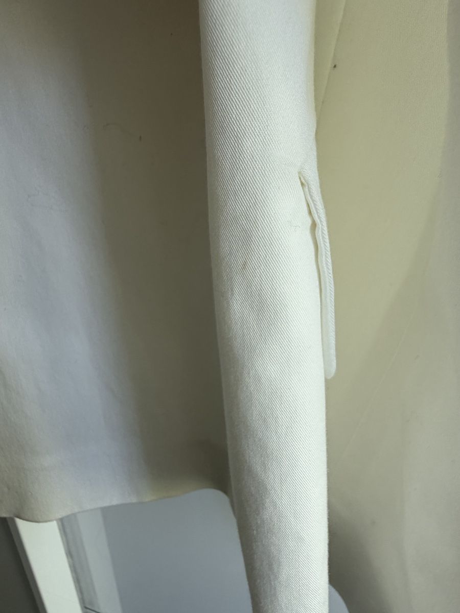 Max Mara Giacche: Weekend Max Mara Blazer weiss Gr. 38 Baumwolle – Usato da Winterthur venduto da marisole4 5