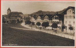 APPENZELL mit Haus Anfertigung Trachten - Frau Dörig-Eugster