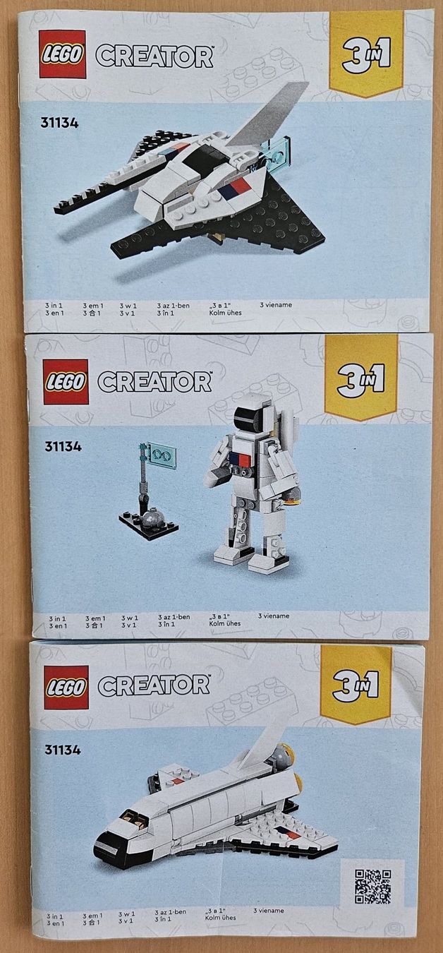 Lego Jouets: Lego Creator 31134 - Space Shuttle (2023) – D'occasion à Schaffhausen par asyouwestley 1