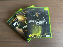 Splinter Cell Trilogie (Pandora Tomorrow, Chaos Theory)[XBox