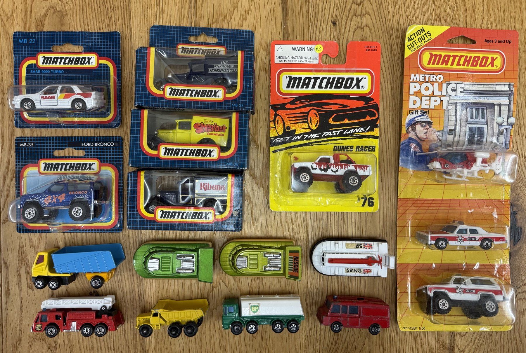 Matchbox Modellautos: Matchbox Superfast + Regular Wheels Modelle 17 Stk Sammlung – Gebraucht aus Hörhausen von thunderbird72