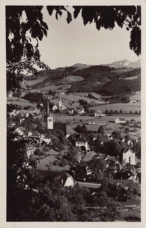 Cartoline postali: Teufen, gelaufen 1936 – Usato da Frauenfeld venduto da POML