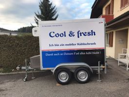 Kühlanhänger zu vermieten