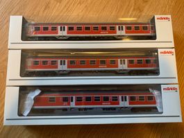 Märklin Wendezug-Garnitur, 3-teilig (43806 + 43816 + 43831)