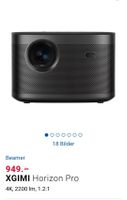 Xgimi Horizon Pro Beamer - 4K - Ab 400.Fr