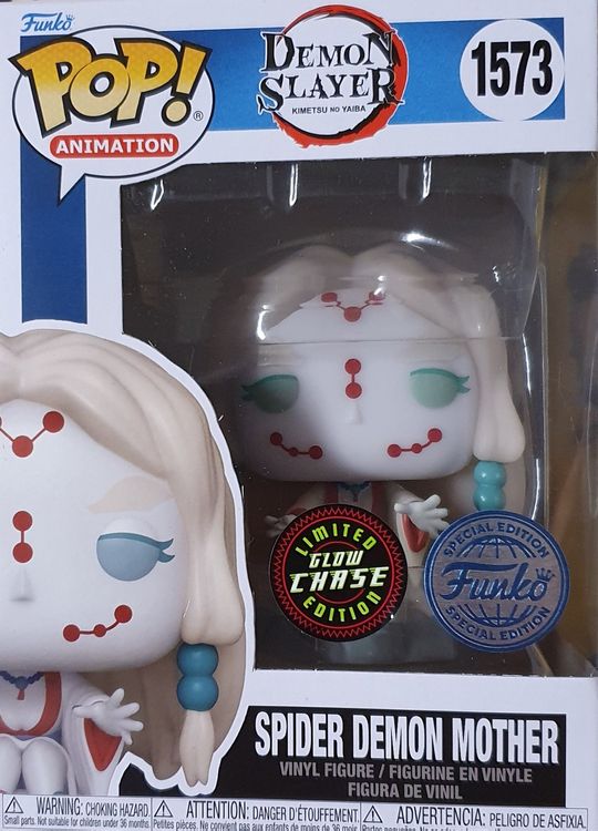 Figurine Pop Demon Slayer #1573 pas cher : Mère Araignée Démon