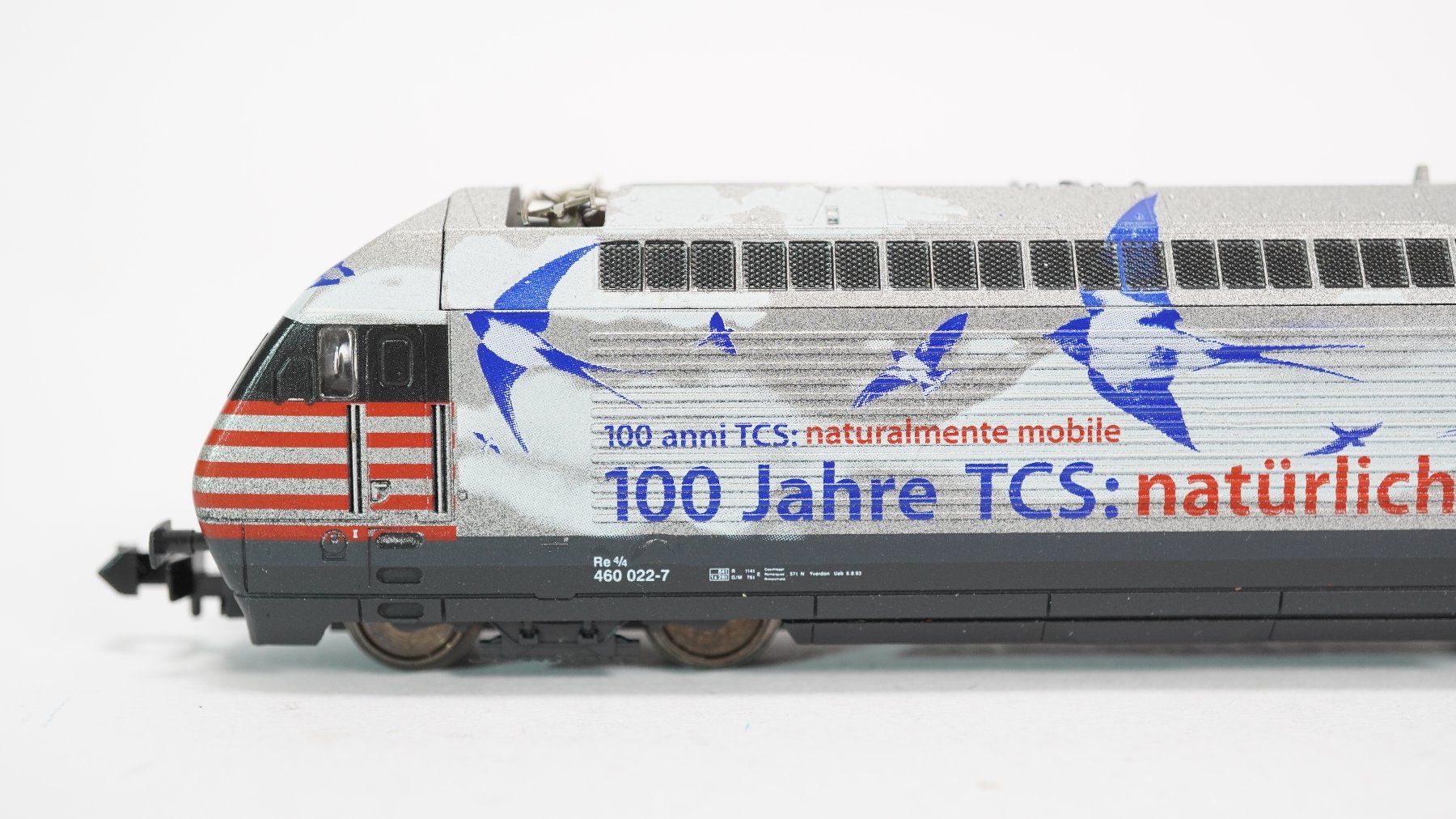 Trix Modellini di ferrovie: e63 Spur N Trix SBB Re 460 E-Lok TCS – Usato da Thun venduto da evinka_gmbh 3
