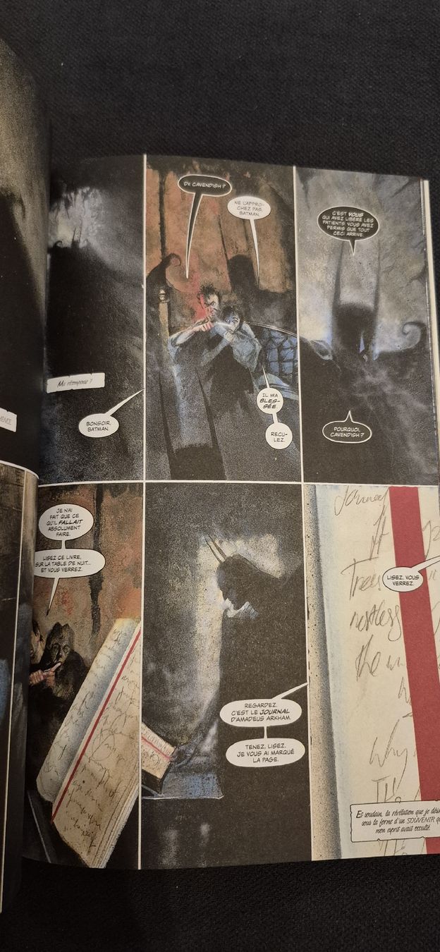 Fumetti: BATMAN ARKHAM ASYLUM RÉCIT COMPLET DC COMICS BD FRANÇAIS – Usato da Grand-Lancy venduto da luc111 5