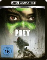 Prey - Predator 5 (2022) 4K UHD+BD/Dan Trachtenberg/Comanche