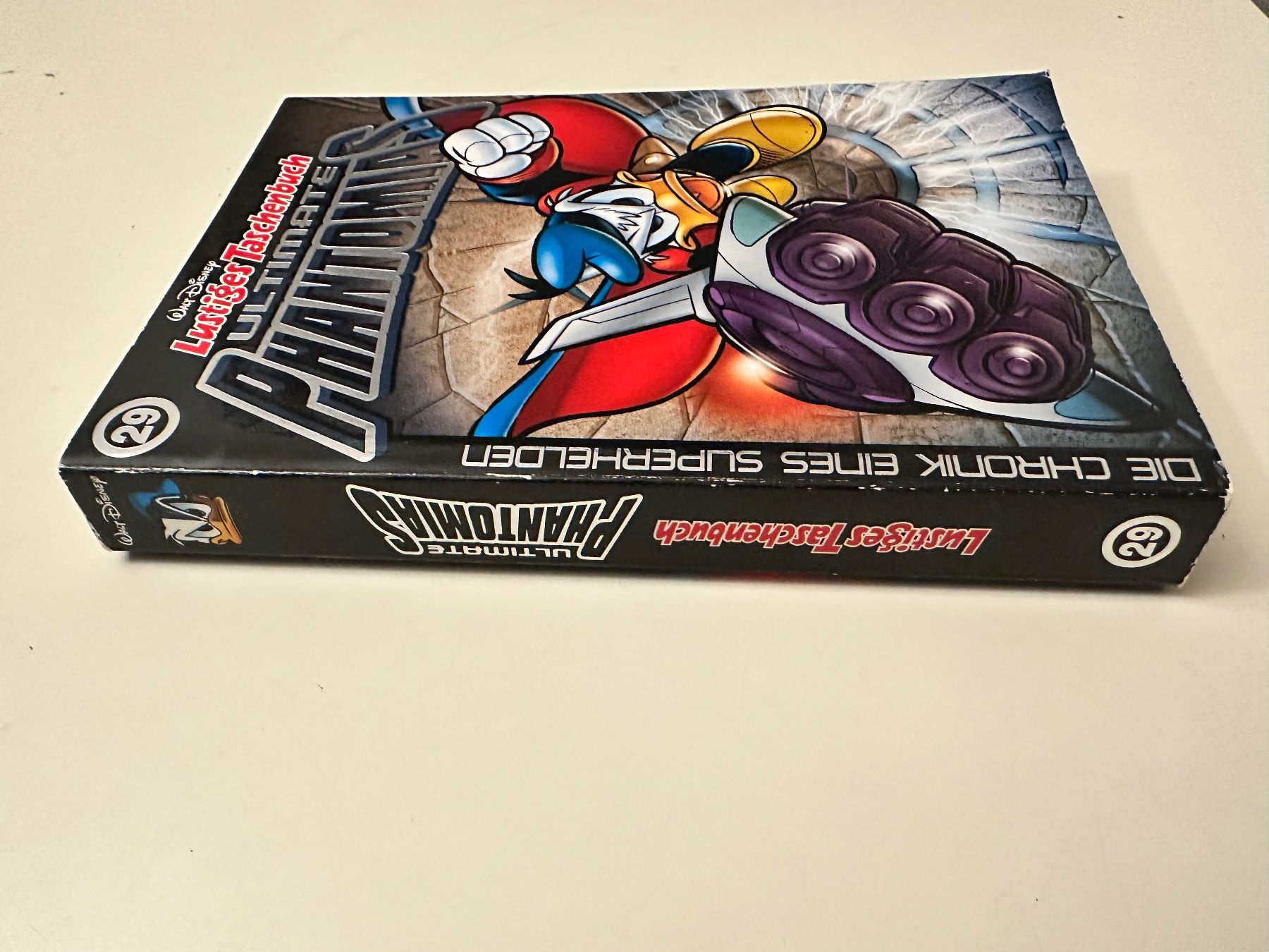 Fumetti: LTB LUSTIGES TASCHENBUCH ULTIMATE PHANTOMIAS 29 – Usato da Münsingen venduto da Ganjam 1