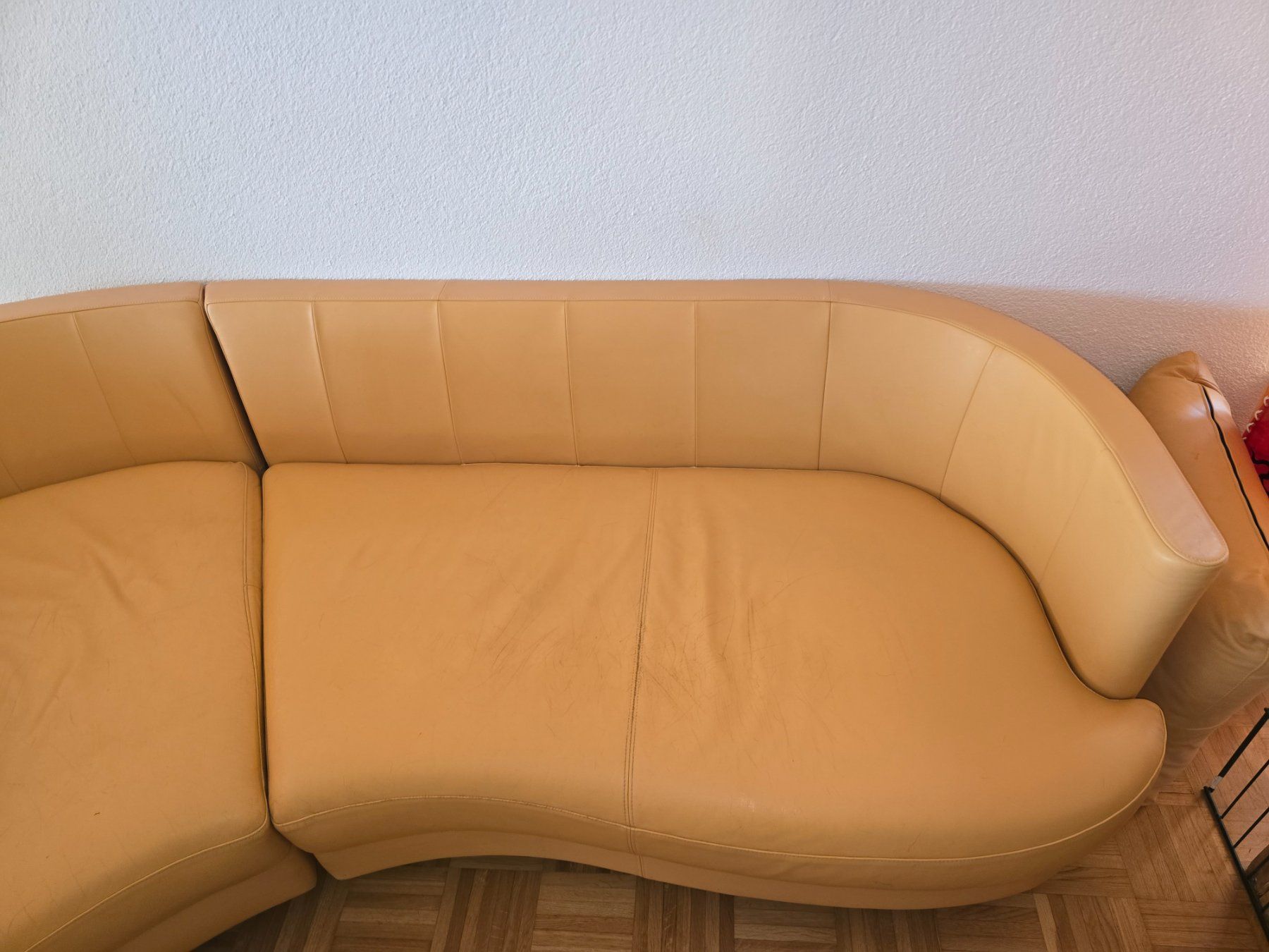Sofas: Sofa Echtleder – D'occasion à Bätterkinden par kdf1291 1