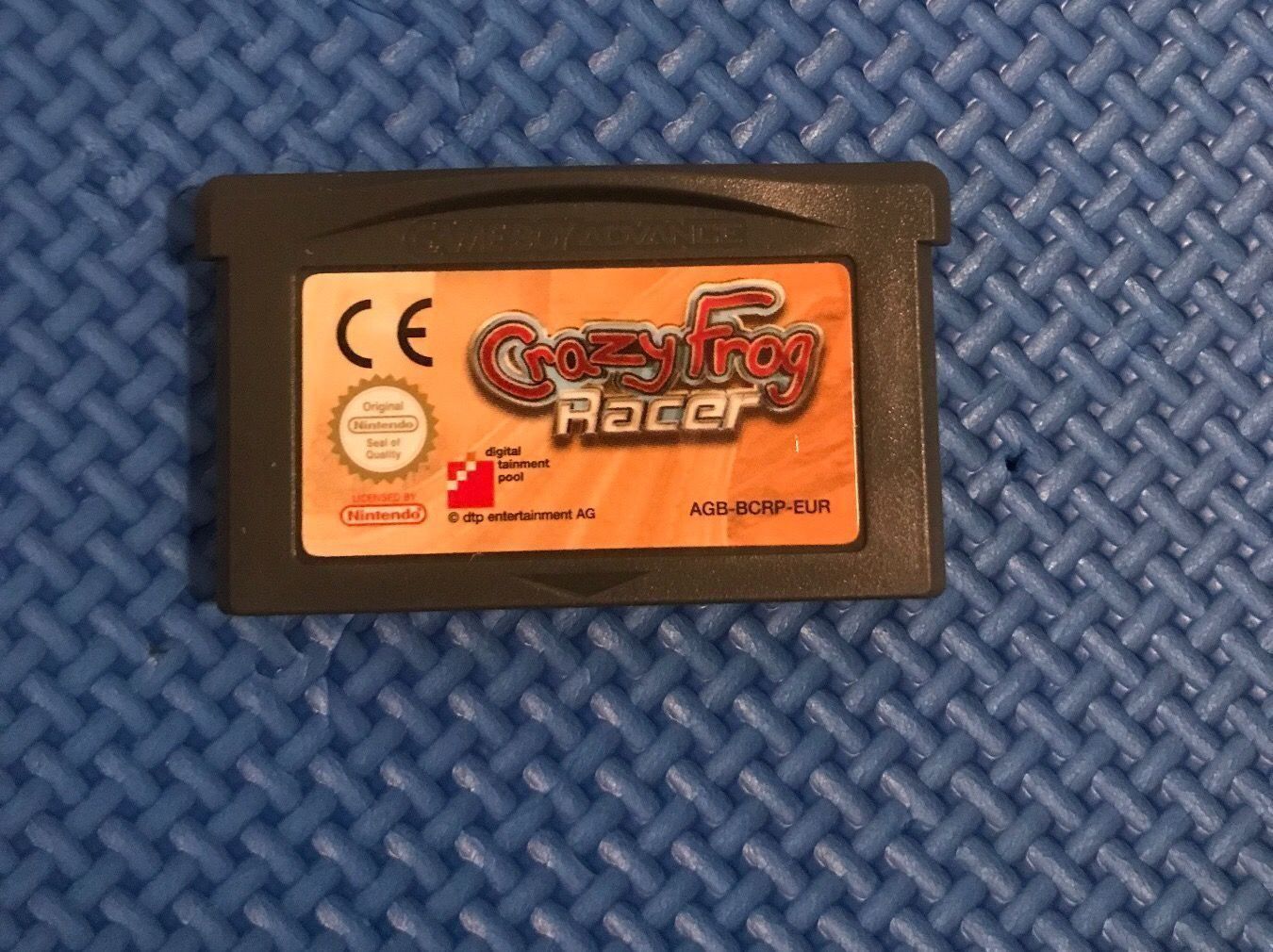 Nintendo Giochi: Crazy Frog Racer Game Boy Advance mit OVP – Usato da Gossau SG venduto da schlitzerdemon 7