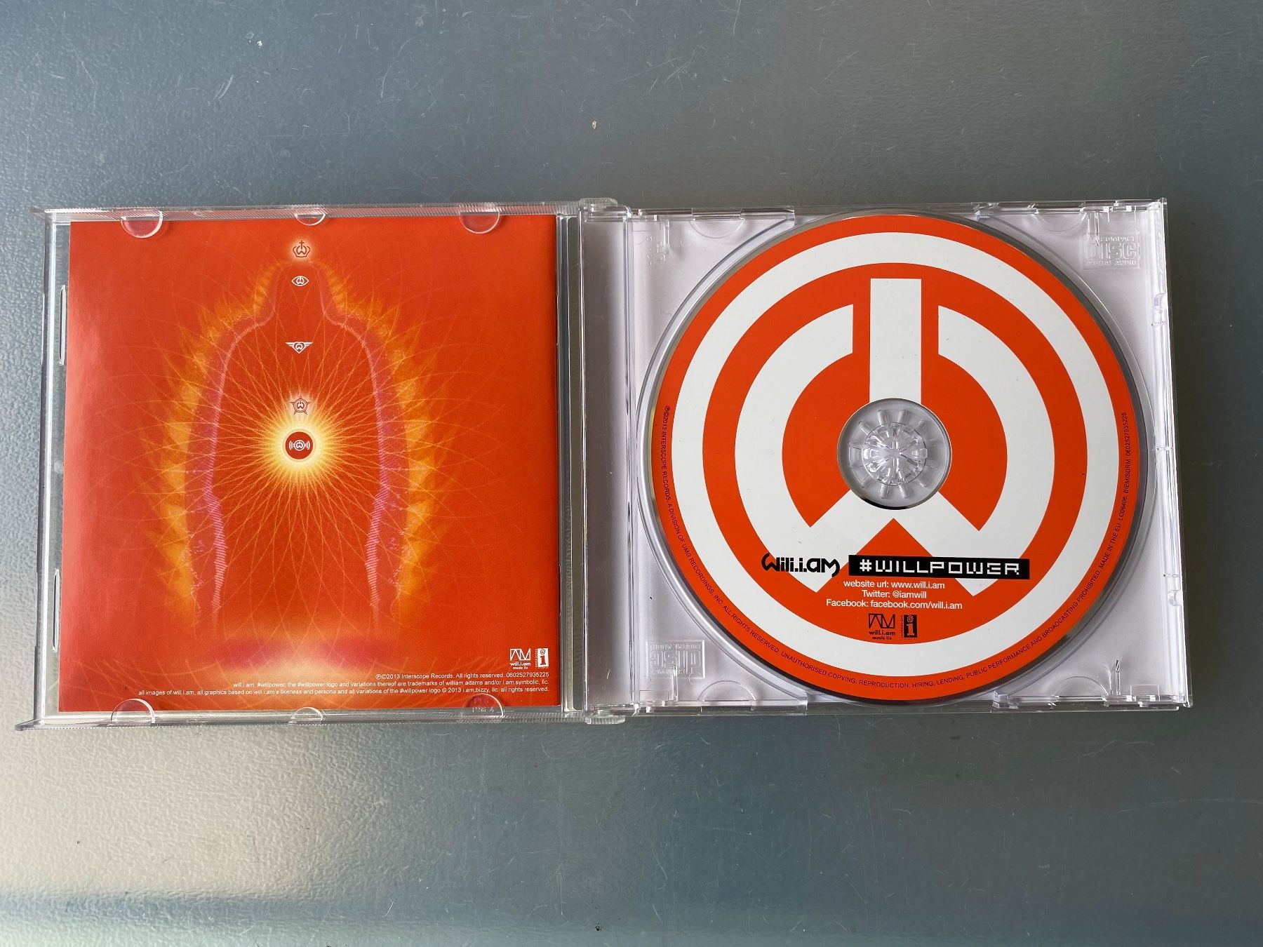 CD: Will.i.am - Willpower – Usato da Oberried Brienz venduto da Chyara 2