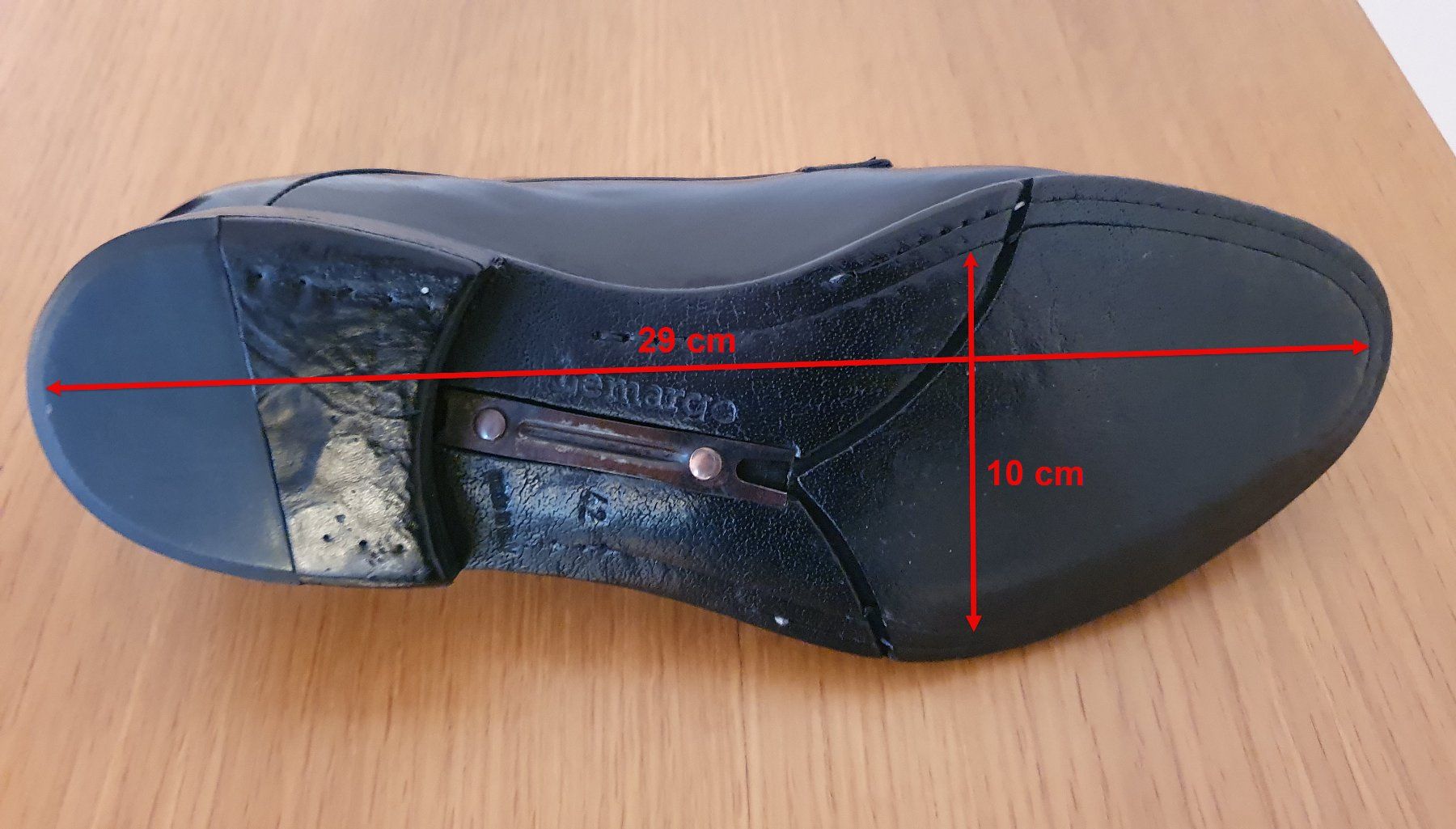 Scarpe da uomo: Scarpe da Uomo stile derby Lemargo – Nuovo (secondo la descrizione) da Rodi-Fiesso venduto da Max_888 7