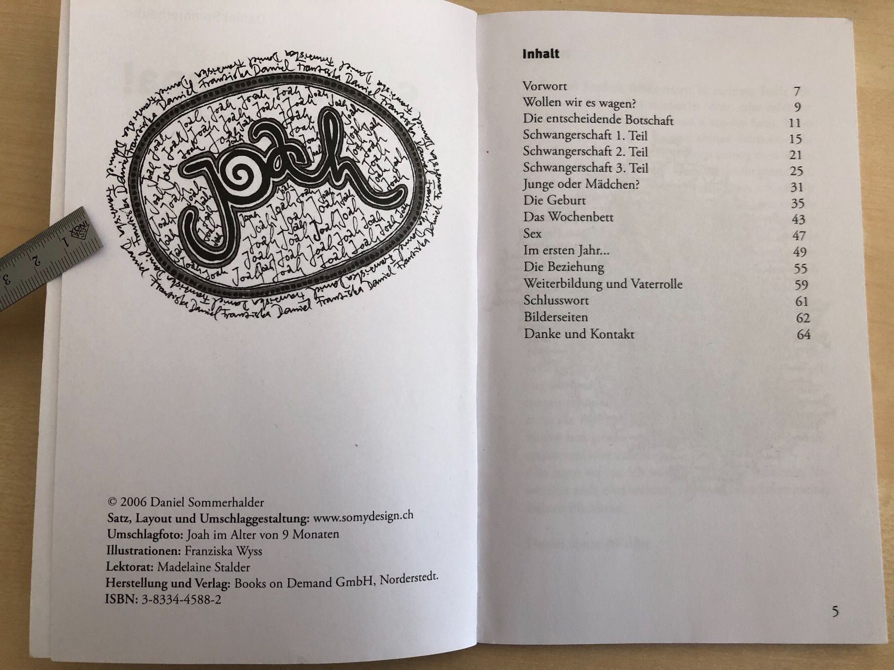 Libri: Daniel Sommerhalder: Sag mal, Papa! – Usato da Aarau venduto da R-O-G-E-R 2